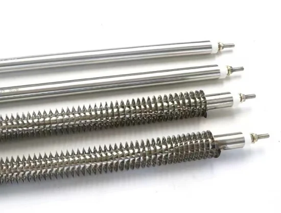 Stainless Steel Finned Heater Electric Tube Heating Element