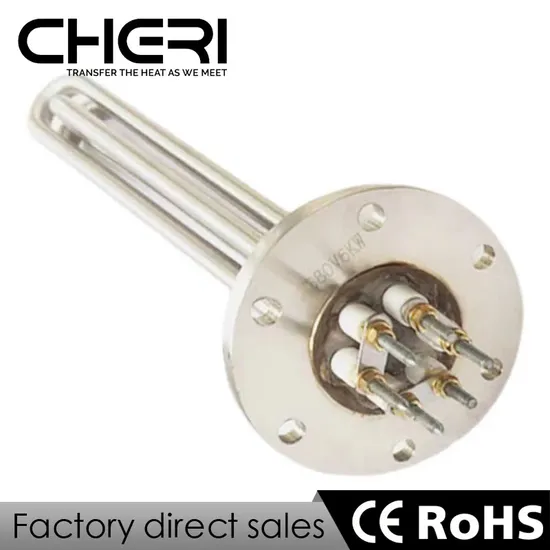 Water Flange Immersion Heater