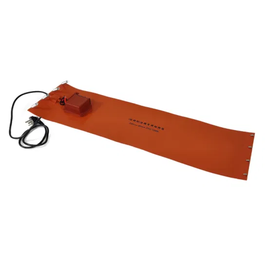 Waterproof Silicone Rubber Heater Rectangular Heating Pad