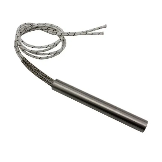 Wide Measurement Range Liquid Immersion Cartridge Heater