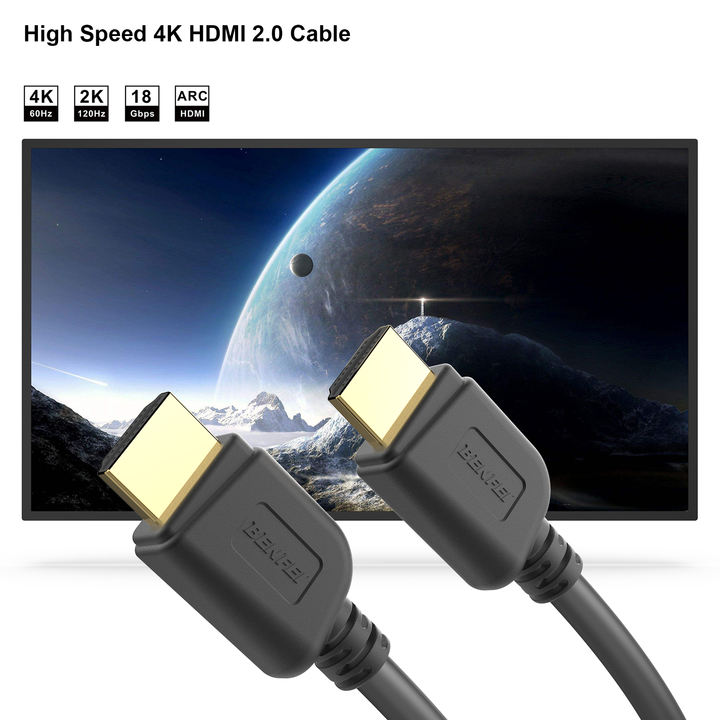 4K 60Hz HDMI to HDMI Cable 3 Meter