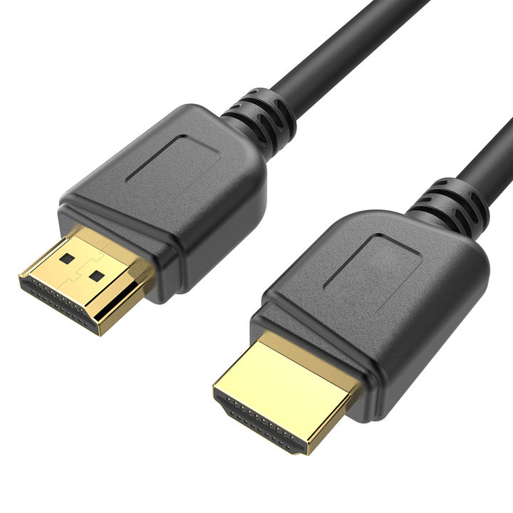 Customize High Speed HDMI Cable 4K, 4K@60Hz,2K@120Hz 1.8 Meter HDMI 2.0 Cable 18Gbps, HDR, 3D, 2160P, 1080P, Ethernet -