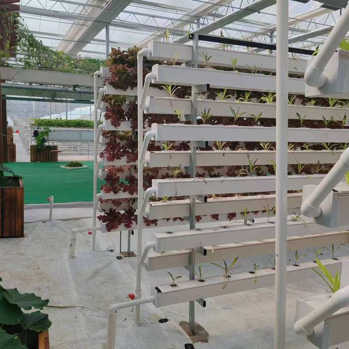 10 * 5nft vertical hydroponic tower system indoor garden vertical planting equipment cultivation tower