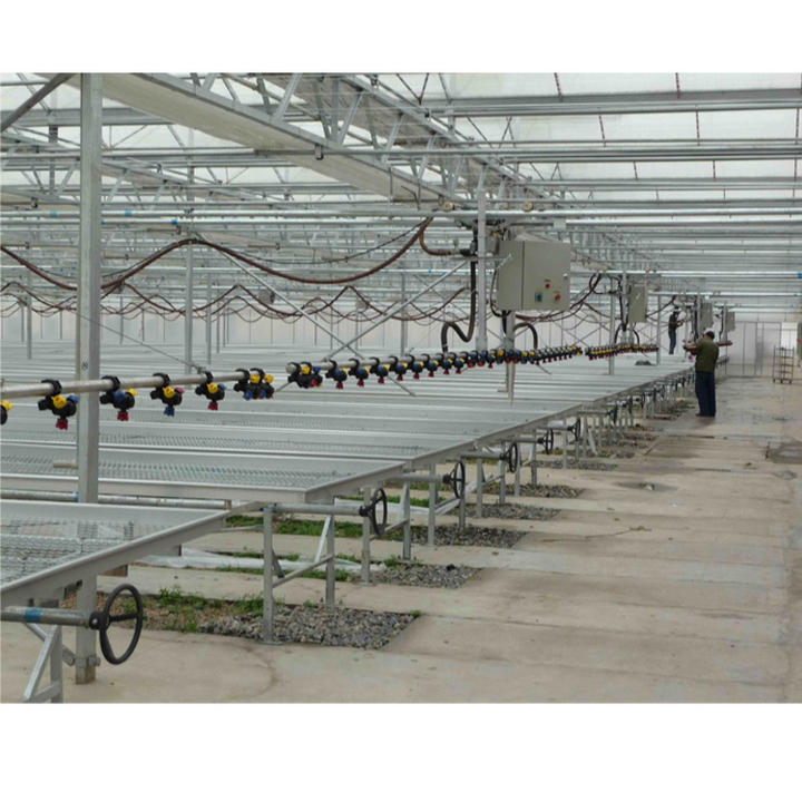 Agricultural Greenhouse Hot-Sale High Sprinkler Boom Automatic Mobile Sprinkler Machine Irrigation system