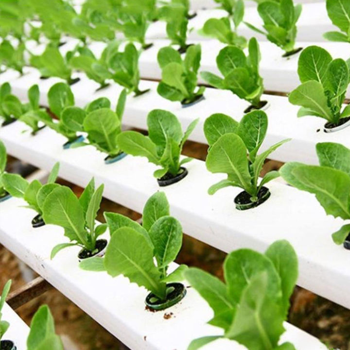 Best Quality NFT Hydroponics System Standard PVC Channel Water-Saving Hydroponic Growing System nft hydroponic system