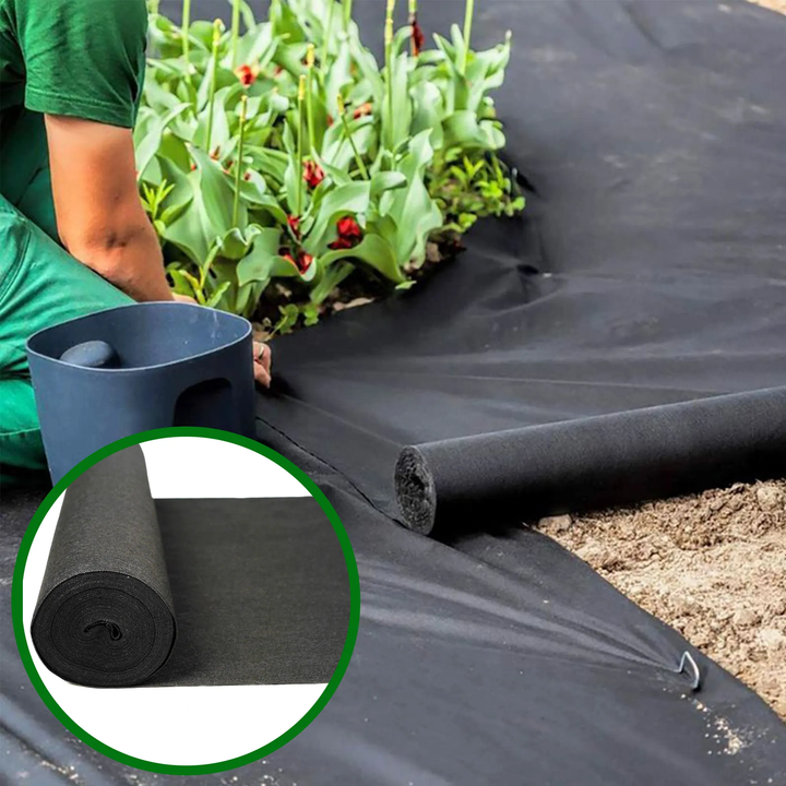 Weed Control Block Mat Fabric Cloth Weed Weed Non Woven For Agricultural Ground Cover Sunscreen Shade Net