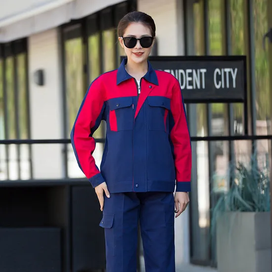 Customize Construction Reflective Work Clothes Suit Work Wear Jacket Factory Worker Uniform