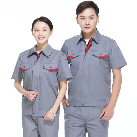 High Quality Customized Fabric Worker Jacket Labor Work Uniform Men Women