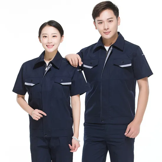 High Quality Customized Fabric Worker Jacket Labor Work Uniform Men Women