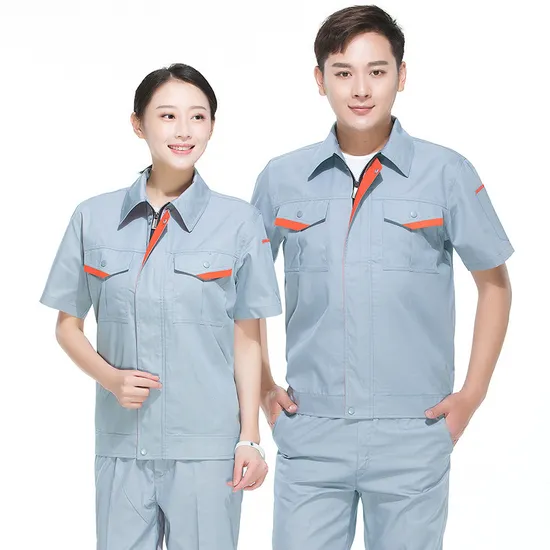 High Quality Customized Fabric Worker Jacket Labor Work Uniform Men Women