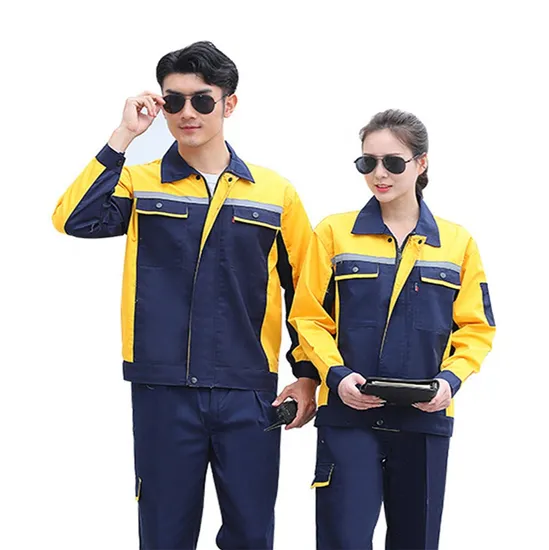 High Quality Industrial Professional Work Wear Jacket Uniform for Men Women