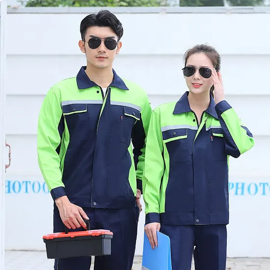 High Quality Industrial Professional Work Wear Jacket Uniform for Men Women