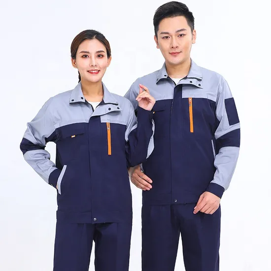 High Quality Worker Clothes for Men Women Safety Workwear Uniform Mechanic