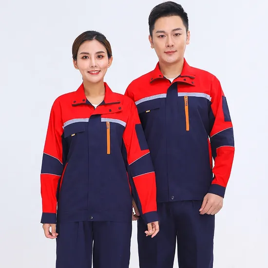 High Quality Worker Clothes for Men Women Safety Workwear Uniform Mechanic