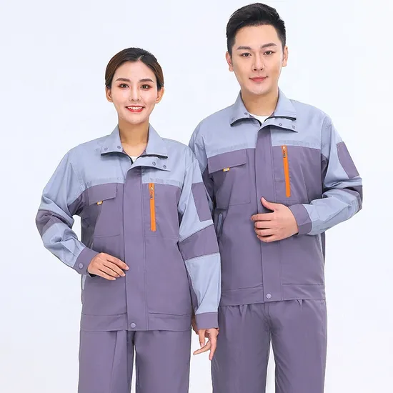 High Quality Worker Clothes for Men Women Safety Workwear Uniform Mechanic