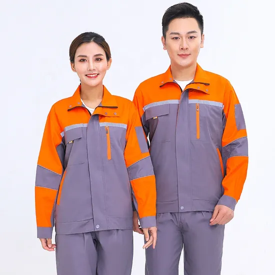 High Quality Worker Clothes for Men Women Safety Workwear Uniform Mechanic