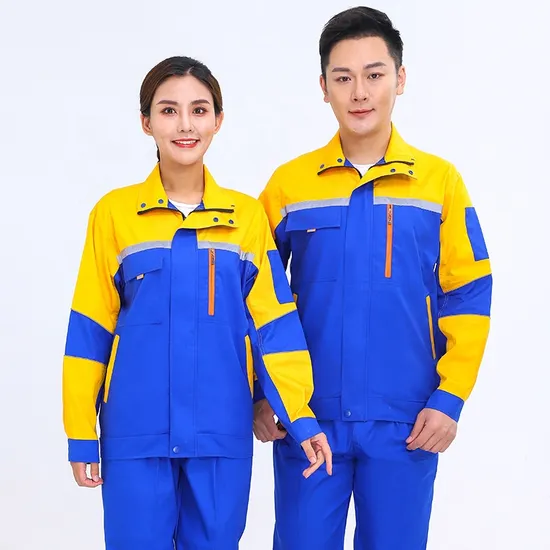 High Quality Worker Clothes for Men Women Safety Workwear Uniform Mechanic