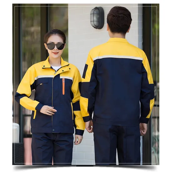 High Quality Worker Clothes for Men Women Safety Workwear Uniform Mechanic