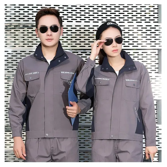 Mechanic Work Suit Men Women Working Outdoor Work Wear Clothes Uniform