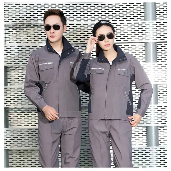 Mechanic Work Suit Men Women Working Outdoor Work Wear Clothes Uniform