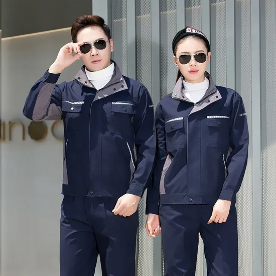 Mechanic Work Suit Men Women Working Outdoor Work Wear Clothes Uniform