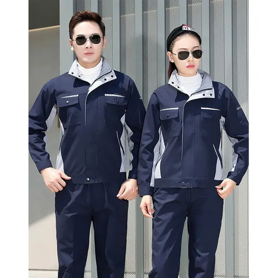 Mechanic Work Suit Men Women Working Outdoor Work Wear Clothes Uniform