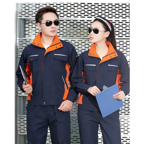 Mechanic Work Suit Men Women Working Outdoor Work Wear Clothes Uniform