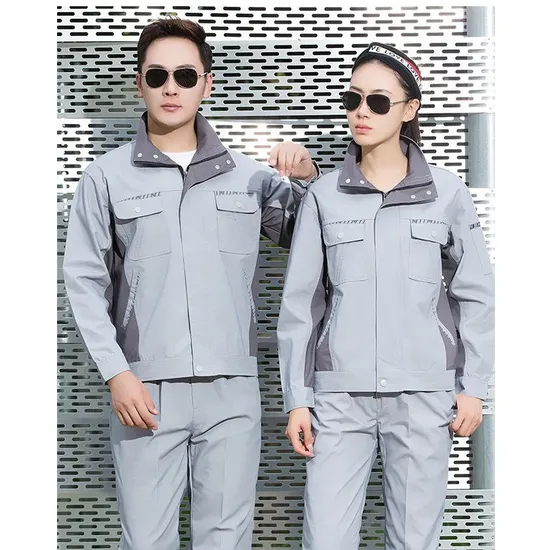 Mechanic Work Suit Men Women Working Outdoor Work Wear Clothes Uniform