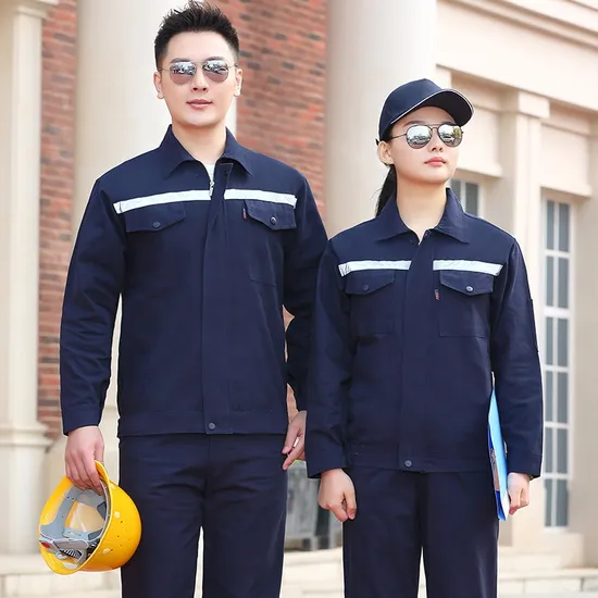 Modern Safety Construction Overalls Unisex Work Uniform Sets Labor Working Clothes