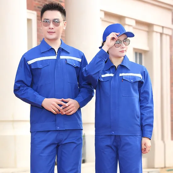 Modern Safety Construction Overalls Unisex Work Uniform Sets Labor Working Clothes