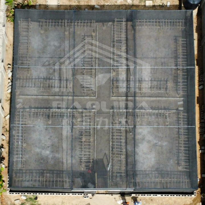 Rectangular greenhouse 40*40m shade net greenhouse for tropical areas against insects and birds serre invernadero Mass Wholesale Innovation