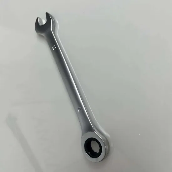 Matt Finish 12mm Ratcheting Combination Wrench Fixed Head, Factory Price