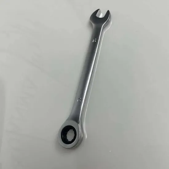 Matt Finish 12mm Ratcheting Combination Wrench Fixed Head, Factory Price