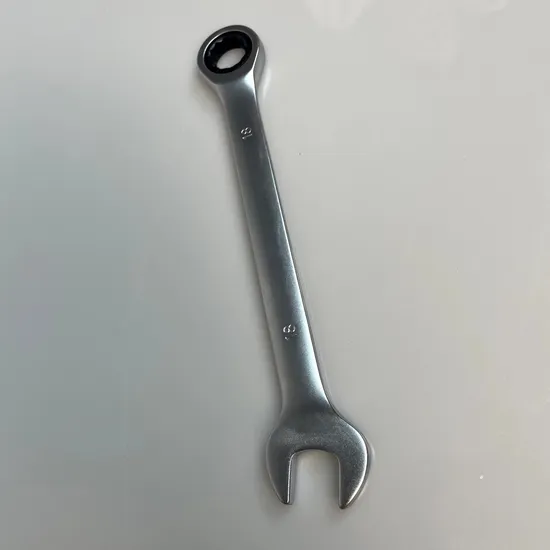 Matt Finish 18mm Ratcheting Combination Wrench Fixed Head, Factory Price