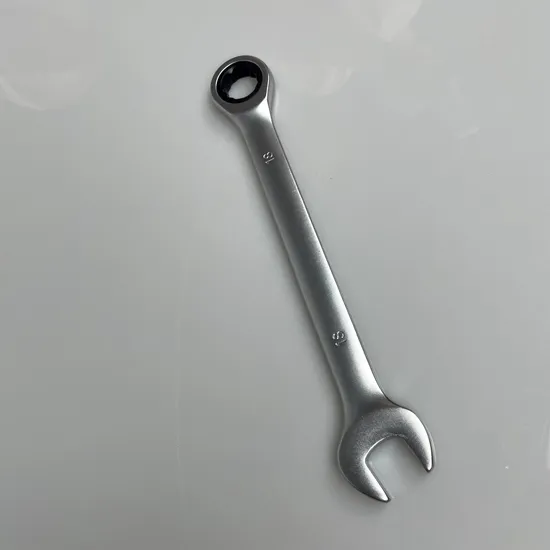 Matt Finish 18mm Ratcheting Combination Wrench Fixed Head, Factory Price