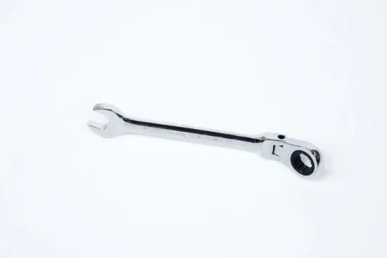 Mirror Finish 14mm Ratchet Combination Wrench Flexible Head, Factory Price