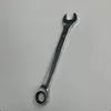 Mirror Finish Fixed Head 17mm Ratchet Combination Wrench, Factory Price