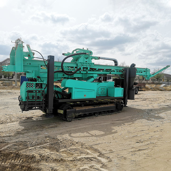 1000 Meters Reverse Circulation Water Drilling Rigs Used For Water Well Drilling For Sale