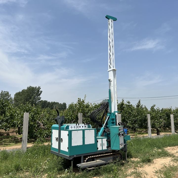 100M 150M Depth Fully Automatic Wheels Hydraulic Water Well Drilling Machines For Core Drill Rig Household Well Equipments