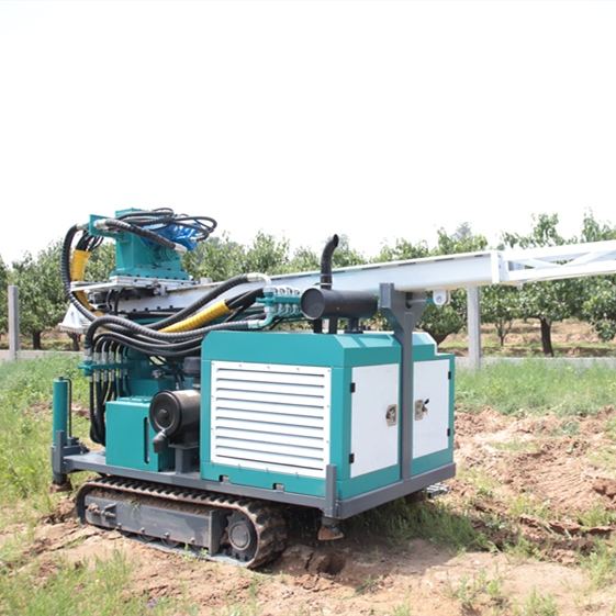 100M 150M Depth Fully Automatic Wheels Hydraulic Water Well Drilling Machines For Core Drill Rig Household Well Equipments