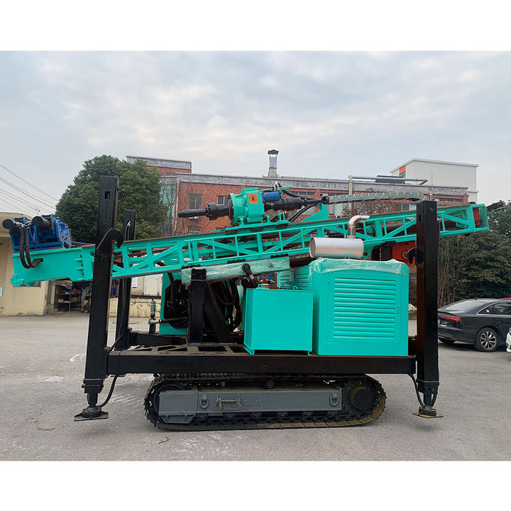 180M/300M/360 Meters Reverse Circulation Core Drilling Rig Supplier With Integral Hydraulic System