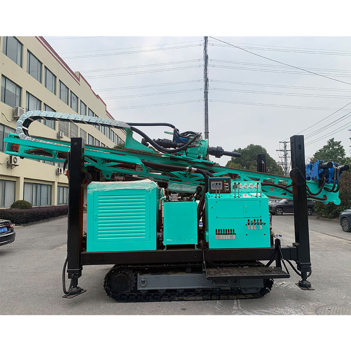 180M/300M/360 Meters Reverse Circulation Core Drilling Rig Supplier With Integral Hydraulic System