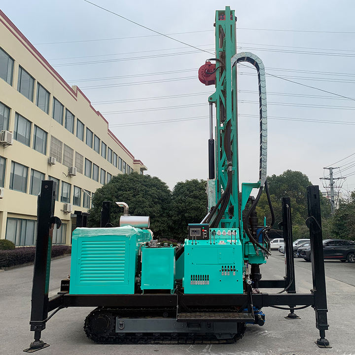 180M/300M/360 Meters Reverse Circulation Core Drilling Rig Supplier With Integral Hydraulic System