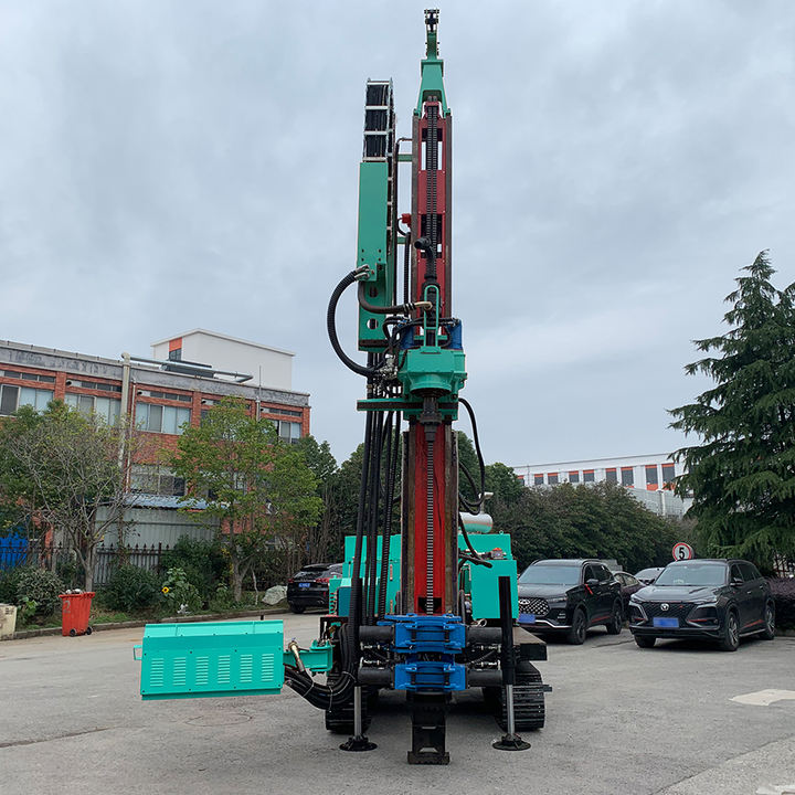 200M/300M Reverse Circulation Drilling Rig Core Sample Diamond Drill Rig