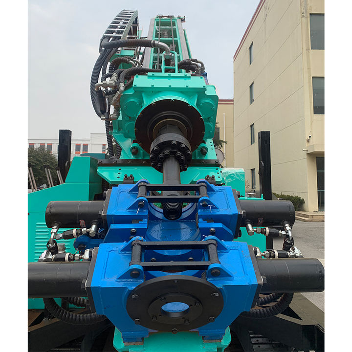 300M Depth Hydraulic Core Drilling Rig Reverse Circulation Dth Drilling Rig Machine Geological Exploration