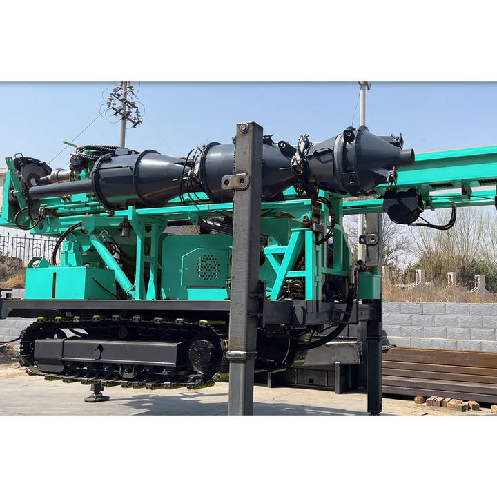 600m Electric Motor Used Rotary Water Well Drilling Rig For Sale Reverse Circulation Drilling Rig