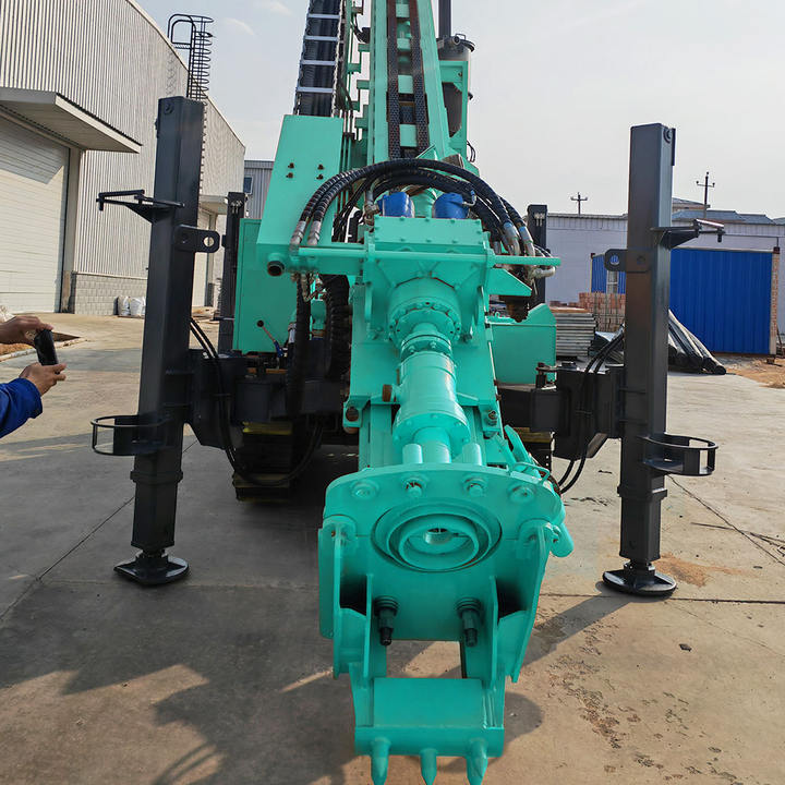 Big Diameter Reverse Circulation Drilling Rig Mobile Truck Type Geological Exploration Engineering Drilling Machine