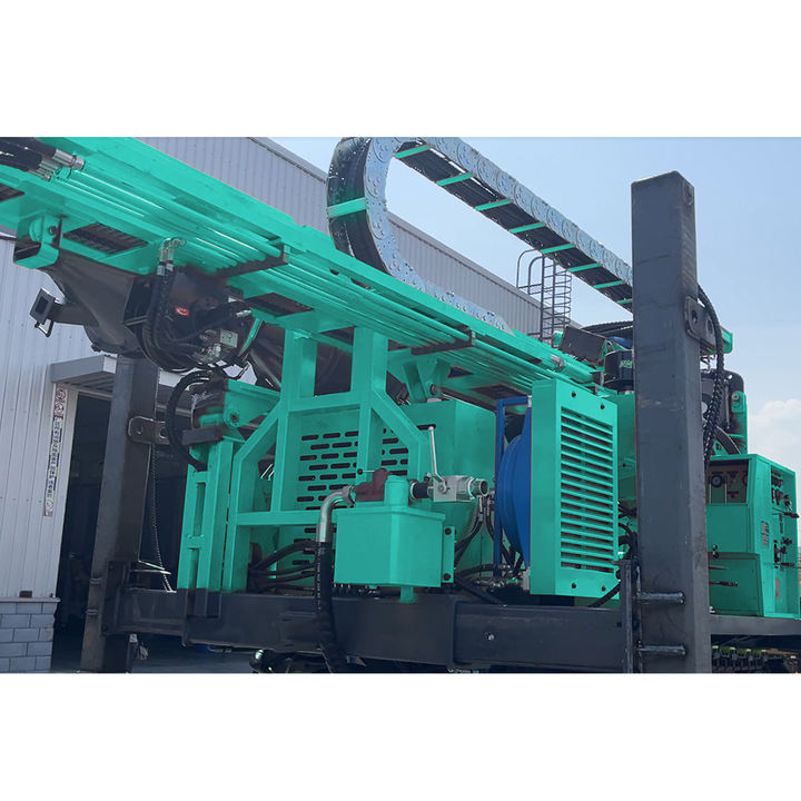 Big Diameter Reverse Circulation Drilling Rig Mobile Truck Type Geological Exploration Engineering Drilling Machine