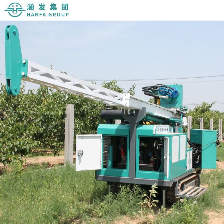 China Geological Exploration Core Drilling Diesel 50 Meter Water Well Drill Rig Price Groundwater Drilling Machine Hard Rock