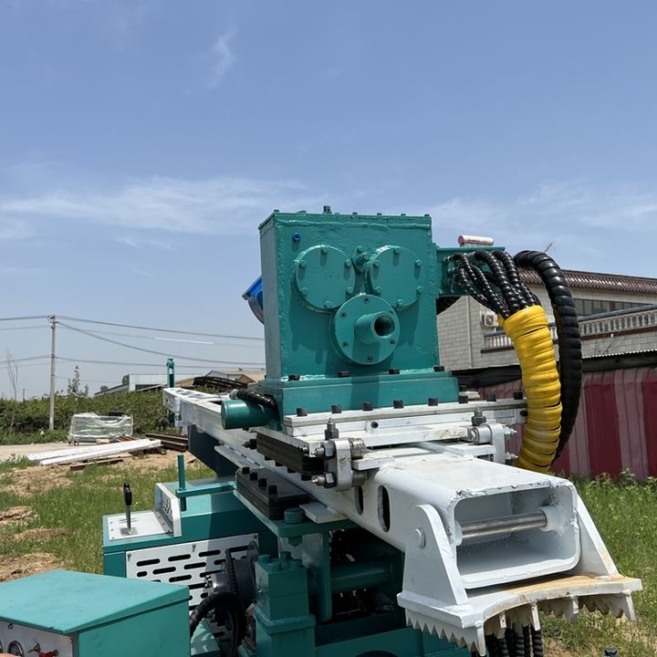 China Geological Exploration Core Drilling Diesel 50 Meter Water Well Drill Rig Price Groundwater Drilling Machine Hard Rock